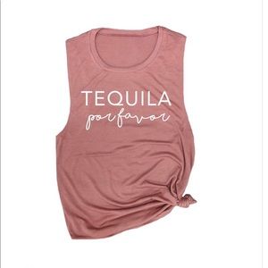 “Tequila Por Favor” Tank Top